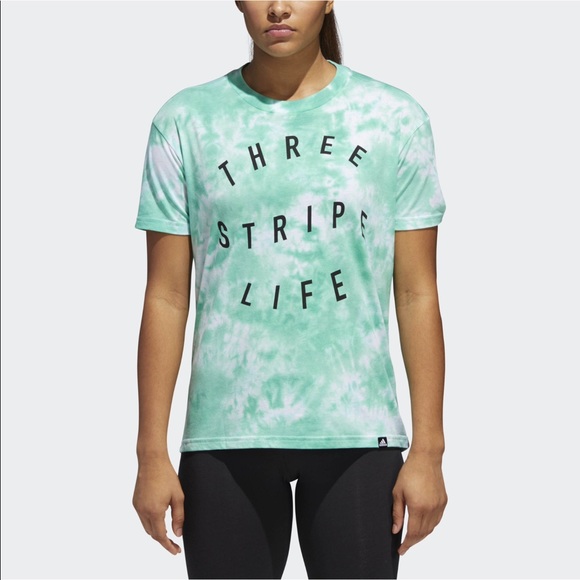 Adidas tie dye shirt - Picture 1 of 8